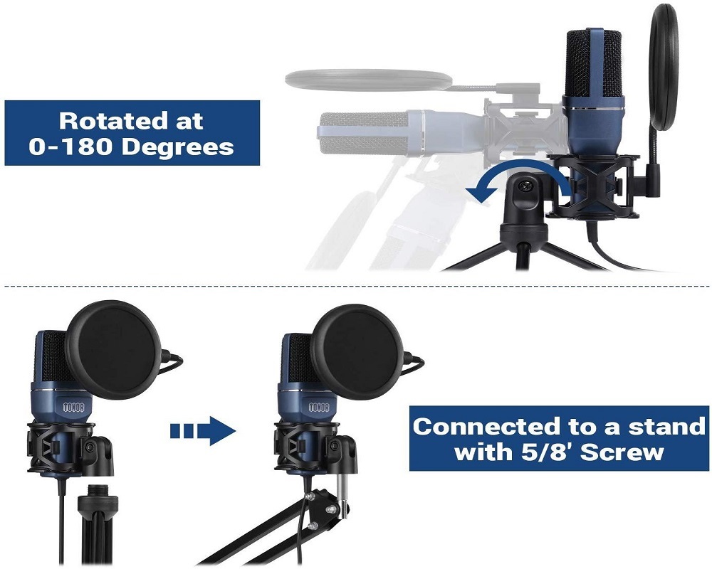 Comparison Review of TONOR TC-777 Microphone with Expensive Microphones