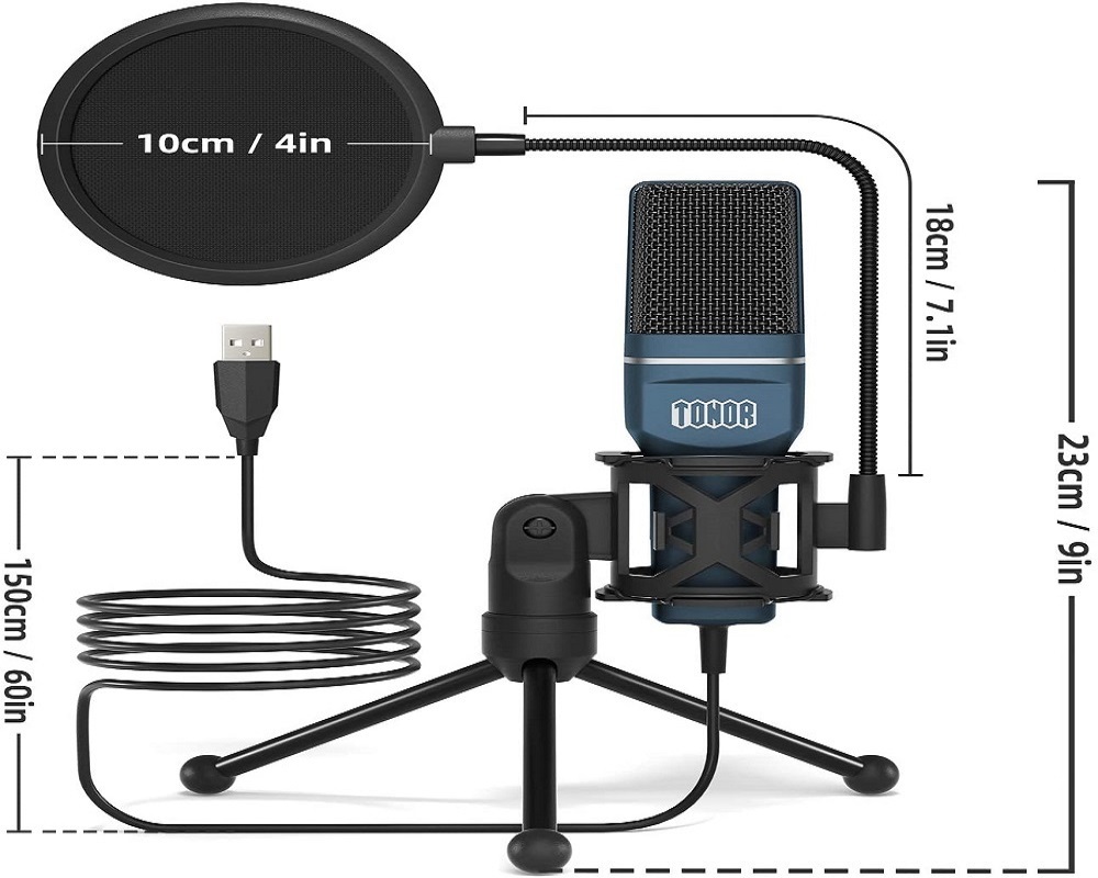 Features of TONOR TC-777 Microphone 2