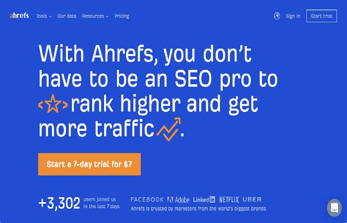 Ahrefs vs SEMRush vs Ubersuggest