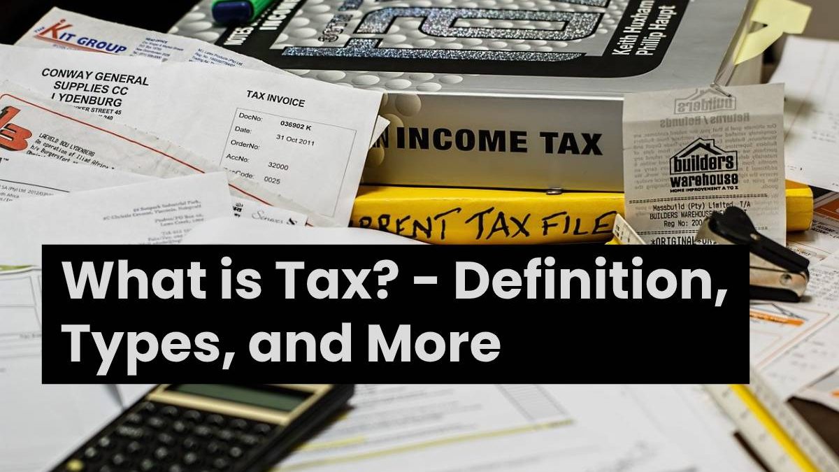 What is Tax? – Definition, Types, and More