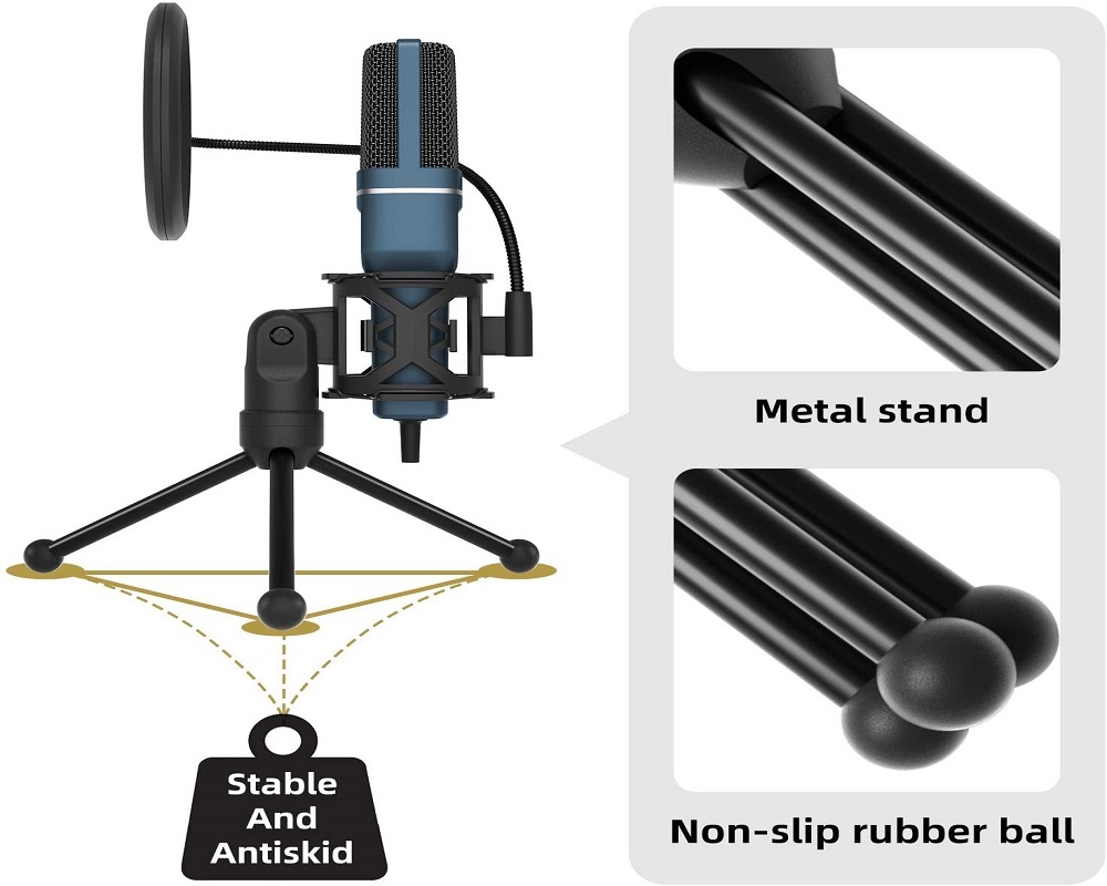 Pros and Cons of TONOR TC-777 Microphone 2