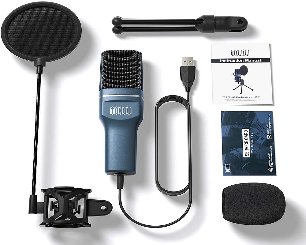 Pros and Cons of TONOR TC-777 Microphone