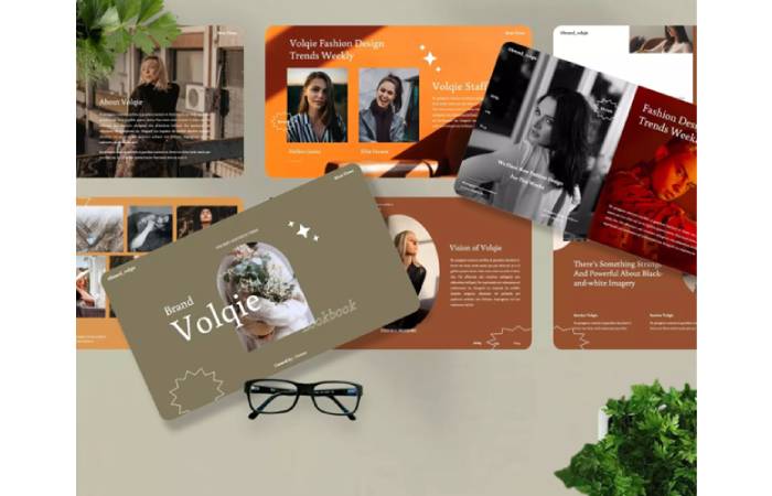 Volqie Fashion Keynote Template