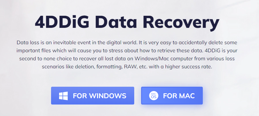 Data Recovery